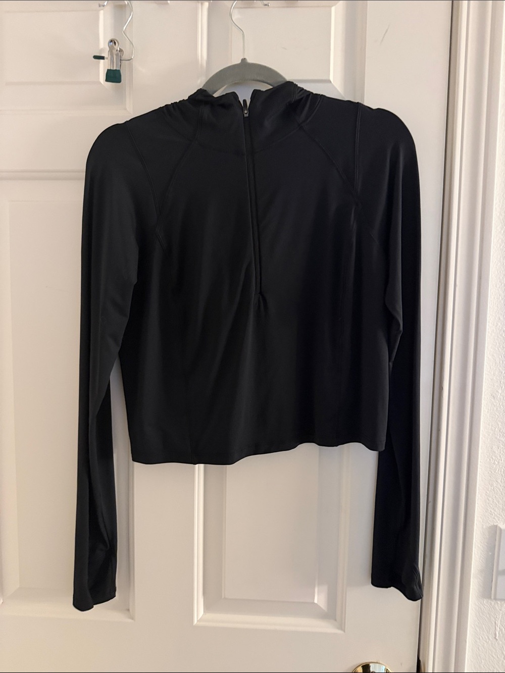 Mountain hardware cropped Hooded Zip-Front Women's Top